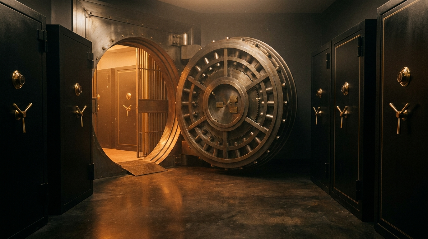 Secure Storage NSW vault and safes
